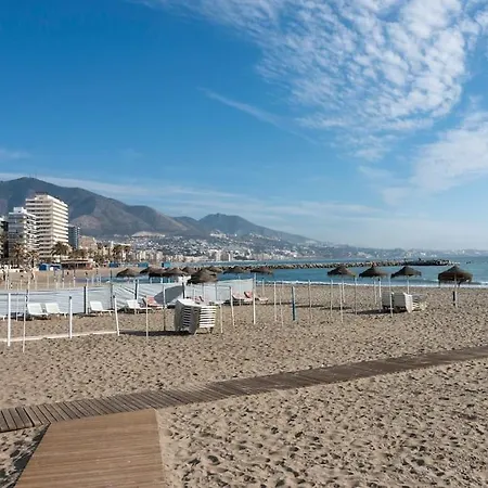 Nieuw Aan Strand, Haven En Centrum! Διαμέρισμα Fuengirola