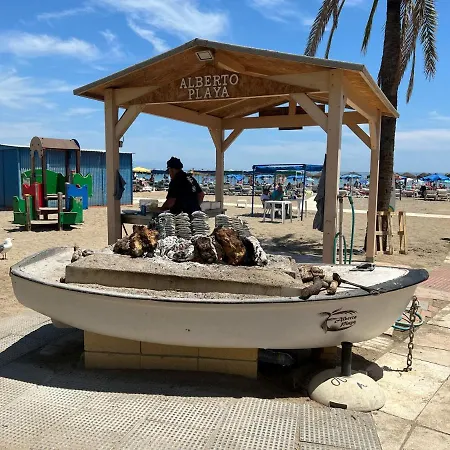 Nieuw Aan Strand, Haven En Centrum! Διαμέρισμα Fuengirola